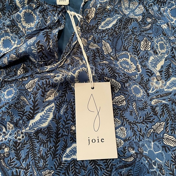 Joie Short Sleeve Shimmer Top - size Small - NWT - Picture 8 of 9